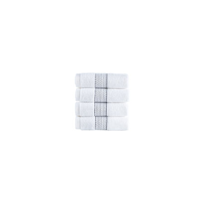 4 serviettes de bain Brooks Brothers