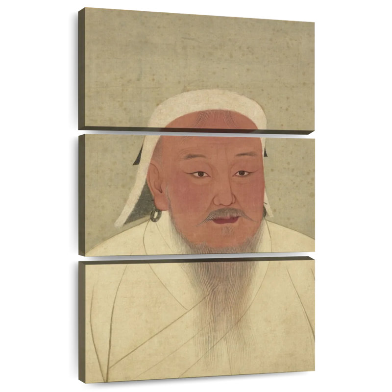 Leisha Gengis-khan, H 32 po x l 20 po