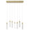 The Original Glacier Collection 7 Light Clear Crystal Multi Port Pendant