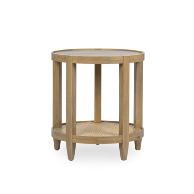 Table de bout en bois massif Devin