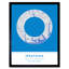 Okayama Japan City 1 Piece Single Picture Frame Wall Art
