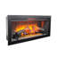 Foyer électrique infrarouge de 107 cm (42 pouces) avec garniture amovible, double fonction, puissance de chauffage de 1500 W, luminosité du lit de braises réglable, certification UL, capacité de chauffage de 5018 W/h, installation en 2 étapes