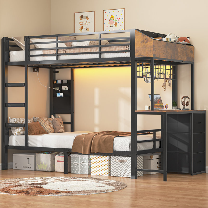 Single (3') Bunk Bed
