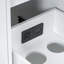 Base de meuble-lavabo simple 35,4 Ciaron