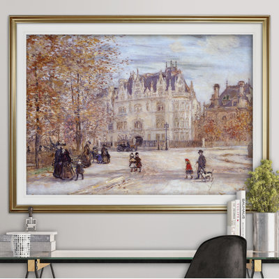 «The Fletcher Mansion», impression