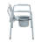 Heavy Duty Bariatric Folding Bedside Commode Chair
