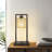 Set Of 2 Table Lamp With Rattan Shade For Reading Bedside