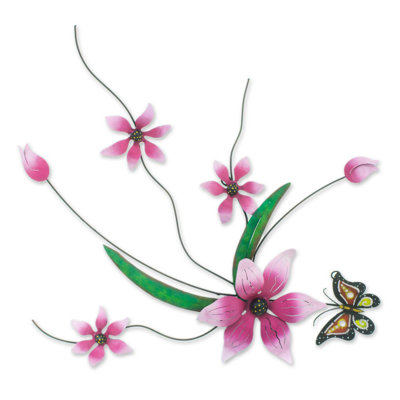Alister Handmade Wall Decor on Metal