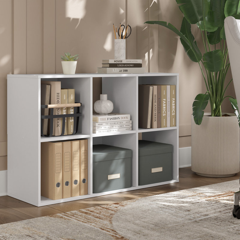 Rangement à 6 cubes Onita, (3 tablettes) H 35 po x l 24 po x P 12 po.