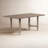 Dana Heights Counter Height Dining Table – 70" Wood Table, Mindi Veneer, Sand Finish