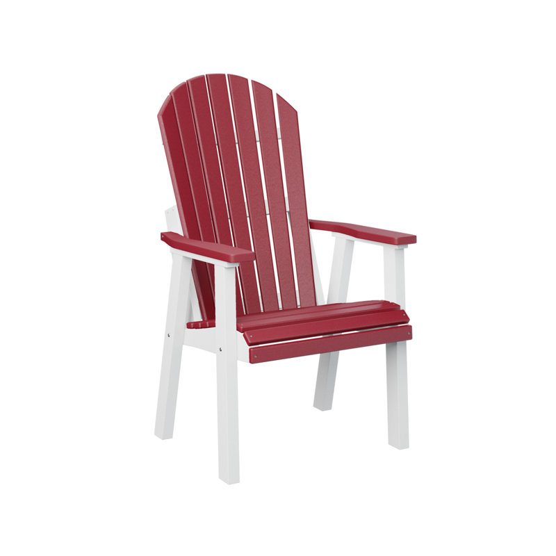  Chaise longue rouge écarlate Comfo, White/Scarlet Red
