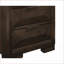 Table de chevet 2 tiroirs Contemporary
