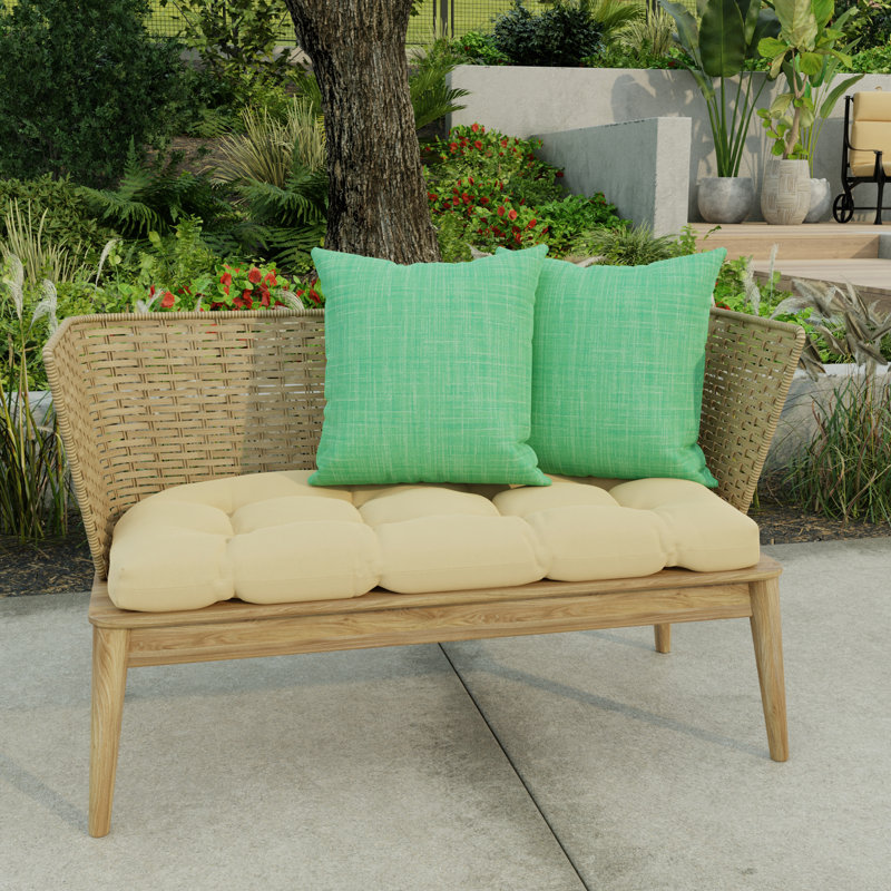 Sunbrella Outdoor Throw Pillow, Harlow Dill
