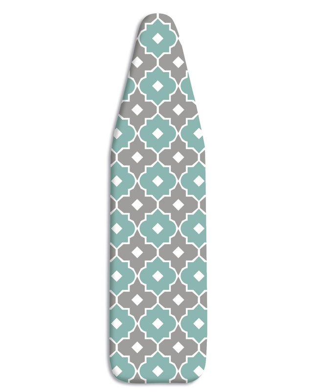SUPREME COVER & PAD-PARAGON TURQUOISE & GRAY