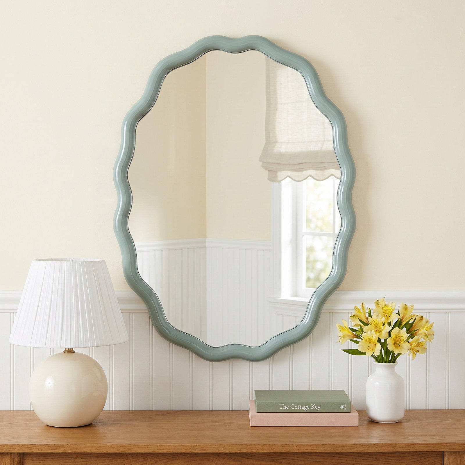 24" Oval Accent Mirror