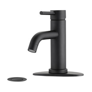 Single Hole Bathroom Faucet