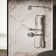 Shift Round Two-Function Handshower, Multi-Function Handheld Shower Head, 1.75 GPM