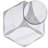 Corola Hexagon 7.7 in. x 8.9 in. Matte Porcelain  Floor and Wall Tile-55199902
