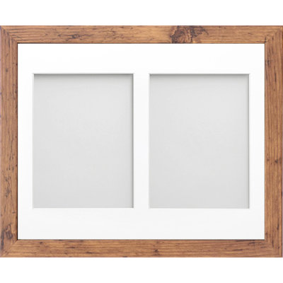 Markeis Matte Picture Frame with Mat