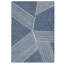 Tapis de couloir lavable à la machine Tapis de couloir rayé moderne antidérapant-561288379