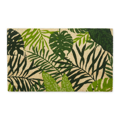 Tapis d'entrée antidérapant Lotte 29 po x 17 po