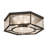 Chauncey Glass Flush Mount