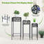 Hanny Metal Plant Stand