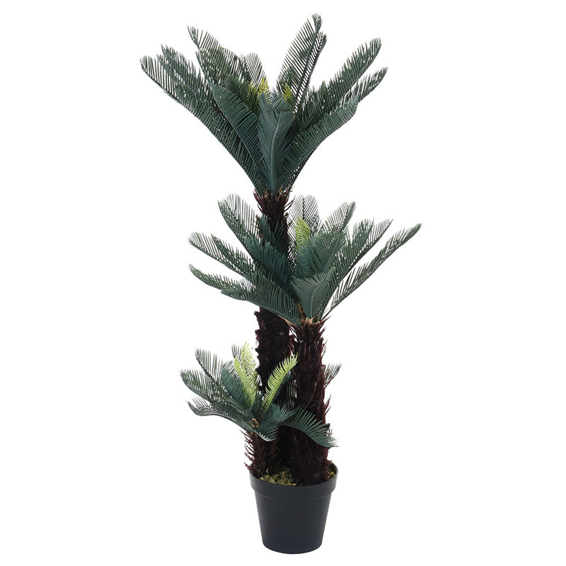 125cm Faux Palm Tree in Planter