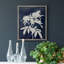 Toile encadrée de qualité supérieure Indigo Botanical I-985446413-985446410