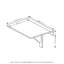 Ezperanza 152.15cm Rectangular Folding Table-699340927