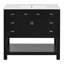 Meuble-lavabo 36 po avec lavabo supérieur-586421331
