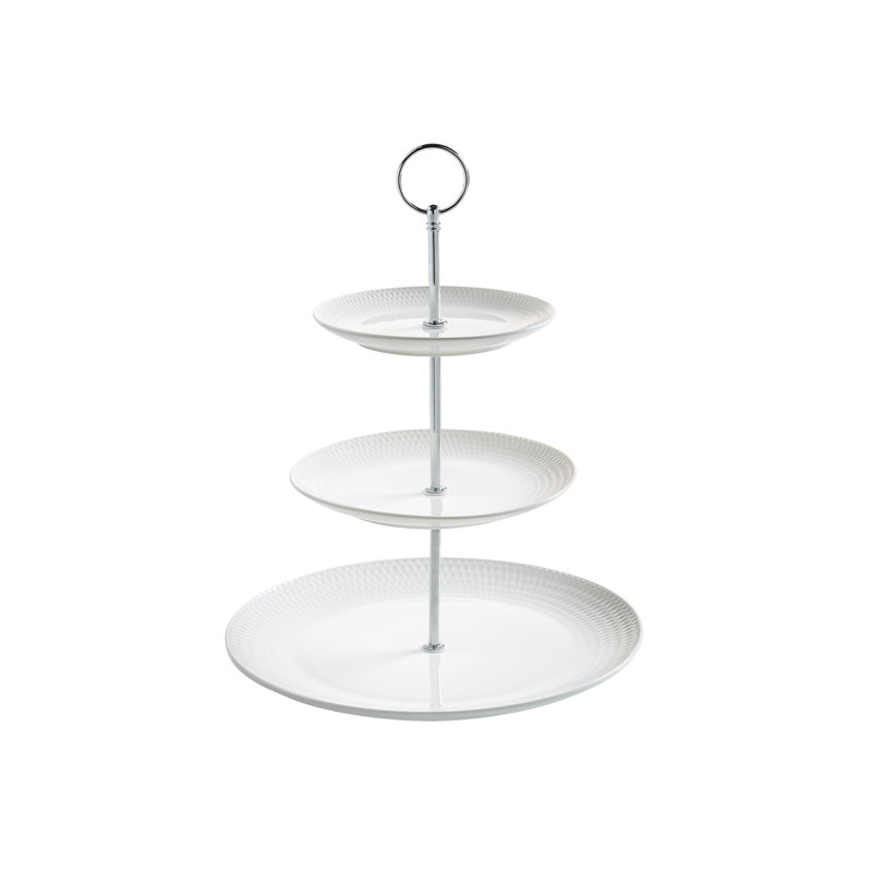 Porcelain China Tiered Stand