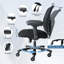 Fauteuil de bureau ergonomique 28 po avec support lombaire et accoudoirs 4D