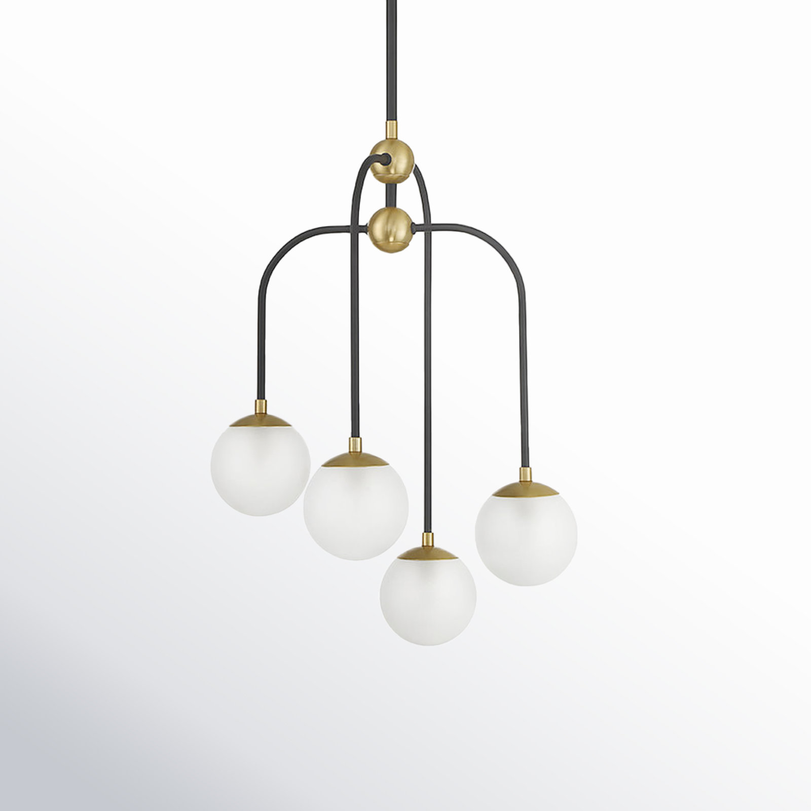 Randal 4-Light Chandelier