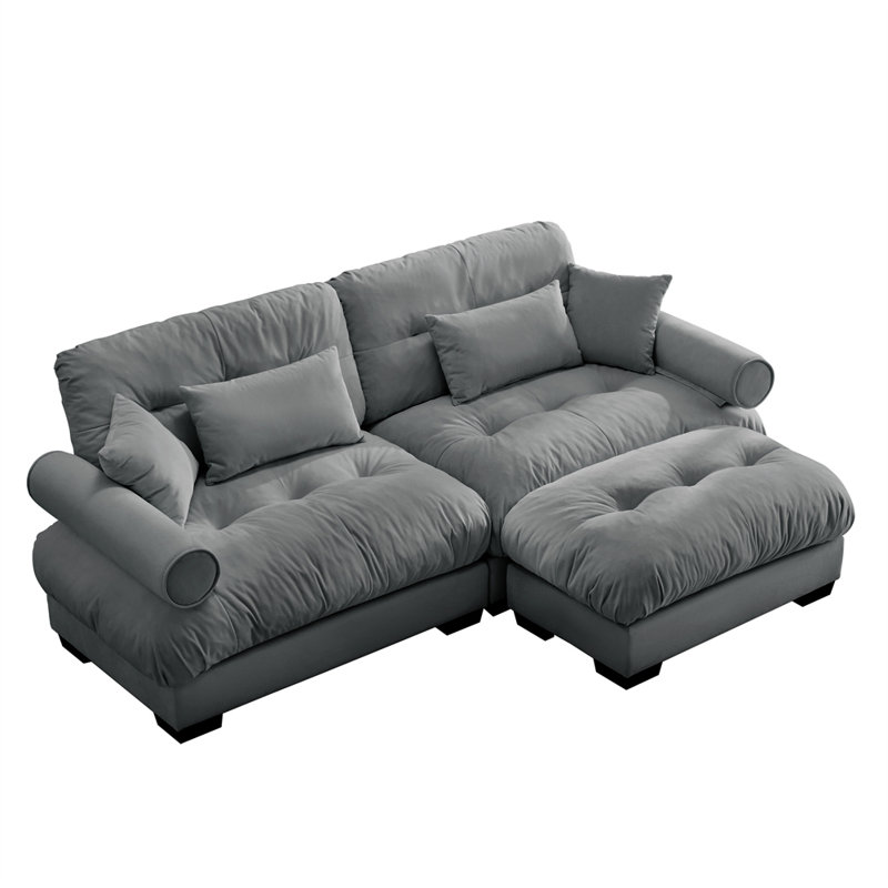 L-Shaped Modular Sofa