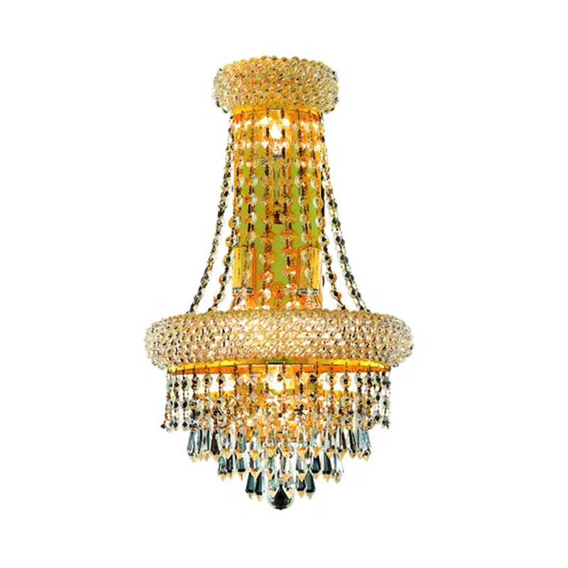 Ston Easton Flush Mounted Sconce, Gold