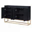 Grande console de rangement de 47,2 po avec 4 portes-284502535