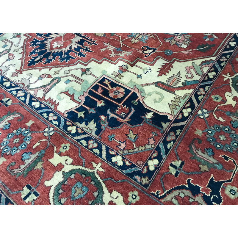 One-of-a-Kind 10' X 13'10" Wool Area Rug in