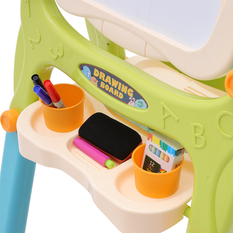 Living And Home Adjustable Plastic Board Easel