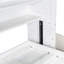 Lit escamotable avec canapé escamotable Murphy, tablettes de rangement intégrées et éclairage à DEL pour économiser de l'espace-815925018
