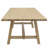 Alexa Acacia Dining Table-1651113164