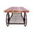 Spacious Coffee Table - Style, Oak & Antique Gray Rustic Charm With Shelf Look