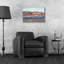 «Sienna Ridge 2» par Ethan Harper, art mural en verre acrylique-2039974245