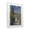«Monet Style Sunflower Ghost», reproduction encadrée sous verre, design par Arlington Prints