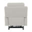 Fauteuil inclinable électrique Marsha avec levage, massage et zéro gravité pour un confort et une détente ultimes