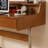 Kalishia Solid Wood Top Writing Desk-740448726