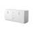 White/Brushed Nickel