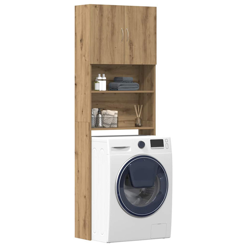 Engineered Wood Bathroom Cabinet, Artisan Oak