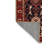 Machine Washable Persian Brown Area Rug-1733784022