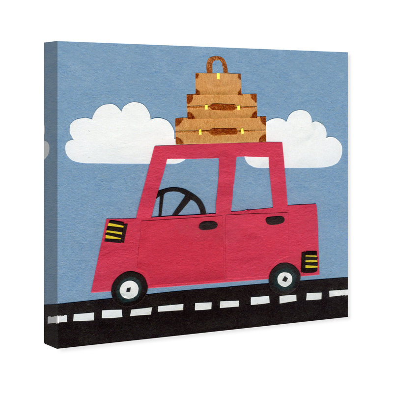 Art sur toile roadtrip Edmonds, H 40 po x l 40 po x P 1,5 po